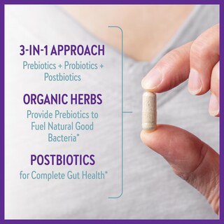 Foto 4 | Suplemento New Chapter Probiotic All-flora 30 Comprimidos - Venta Internacional