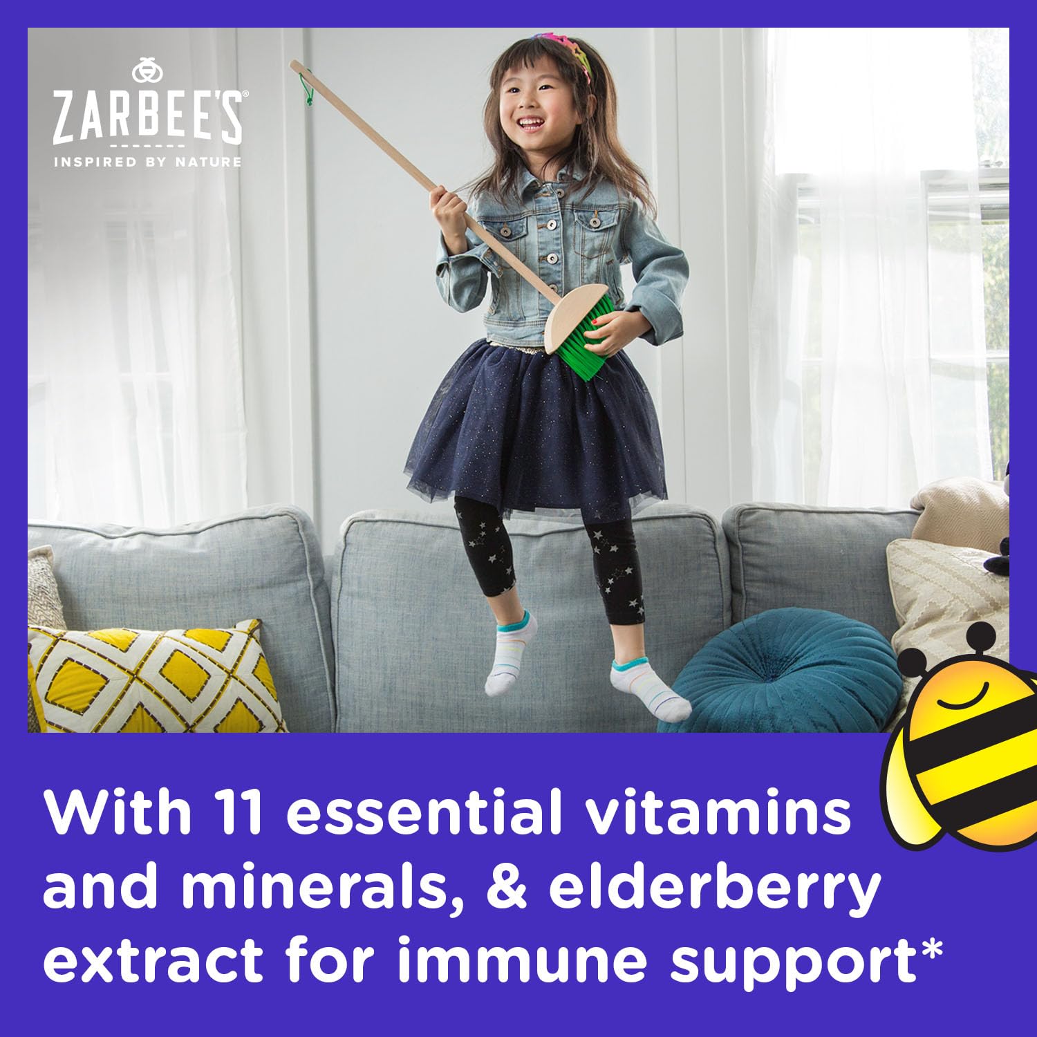 Foto 4 | Gomitas Multivitamínicas Zarbee's Complete Kids 70 Unidades - Venta Internacional