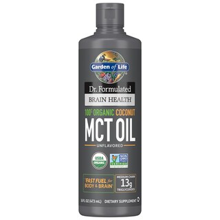 Foto 1 | Aceite Mct Garden Of Life Formulado por Dr. para La Salud Cerebral 473 Ml - Venta Internacional