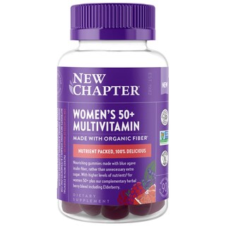 Foto 1 | Gomitas Multivitamínicas New Chapter de 90 Unidades para Mujeres - Venta Internacional