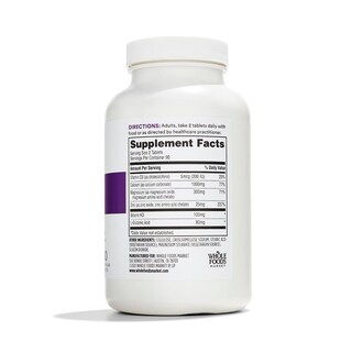 Foto 2 | Suplemento 365 De Whole Foods Market Cal-mag-zinc con Vitamina D3 - Venta Internacional