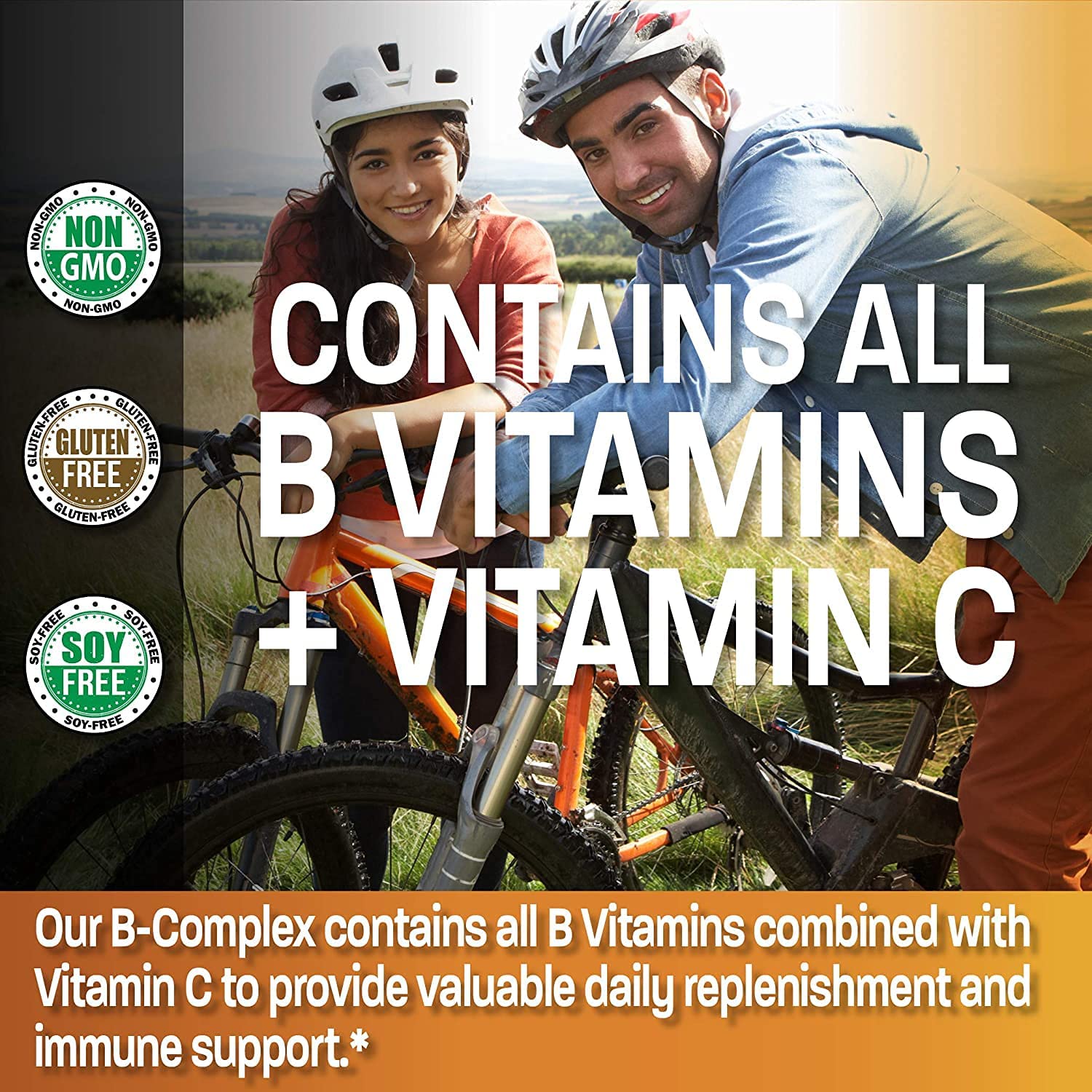 Foto 5 pulgar | Sumplemento de Vitamina B Bronson con Vitamina C - Venta Internacional