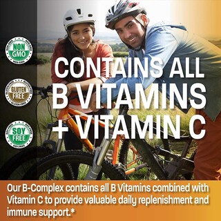 Foto 4 | Sumplemento de Vitamina B Bronson con Vitamina C - Venta Internacional