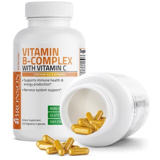 Foto 5 | Sumplemento de Vitamina B Bronson con Vitamina C - Venta Internacional