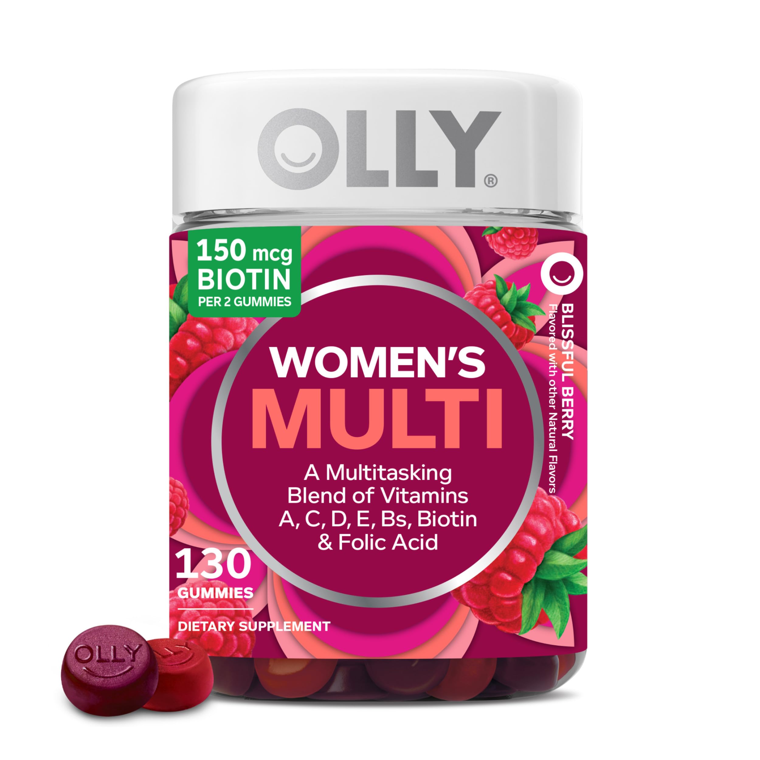 Foto 1 | Suplemento Multivitamínico Olly para Mujeres 130 Gomitas - Venta Internacional
