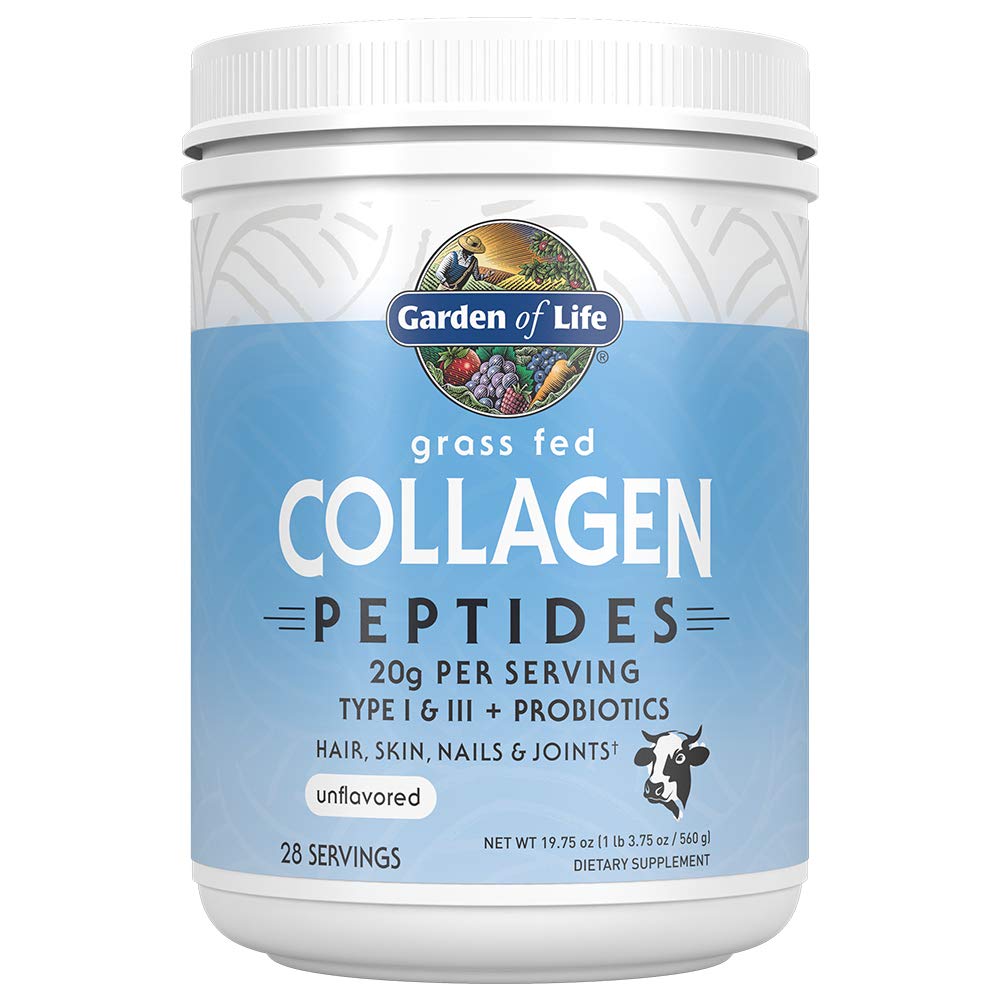 Foto 1 | Péptidos de Colágeno en Polvo Garden Of Life 28 Porciones - Venta Internacional