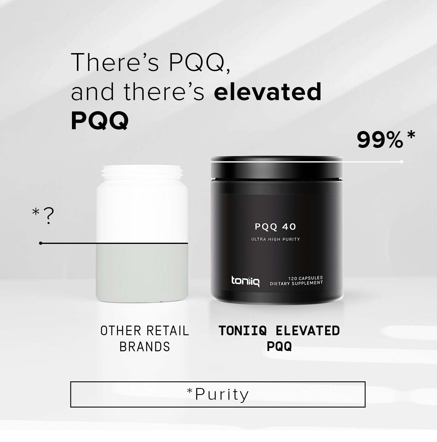 Foto 5 pulgar | Suplemento Toniiq Pqq 40 Mg de Ultra Alta Pureza 120 Cápsulas - Venta Internacional