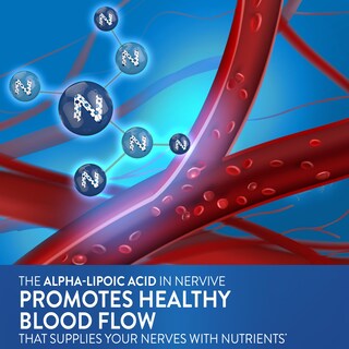 Foto 6 | Suplemento de Ácido Alfa Lipoico Nerve Nerve Health 30 Comprimidos - Venta Internacional