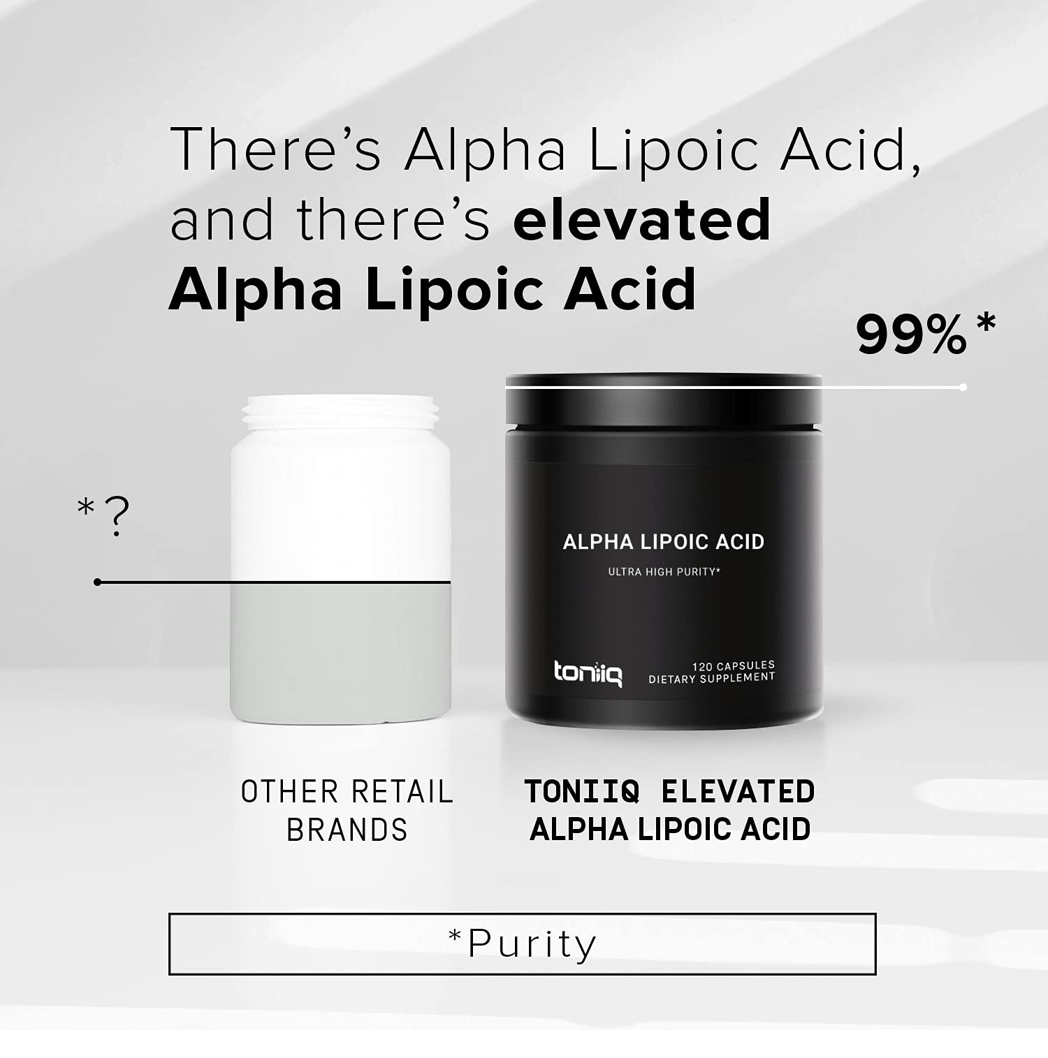 Foto 5 pulgar | Suplemento Toniiq de Ácido Alfa Lipoico 1000 Mg 120 Cápsulas - Venta Internacional
