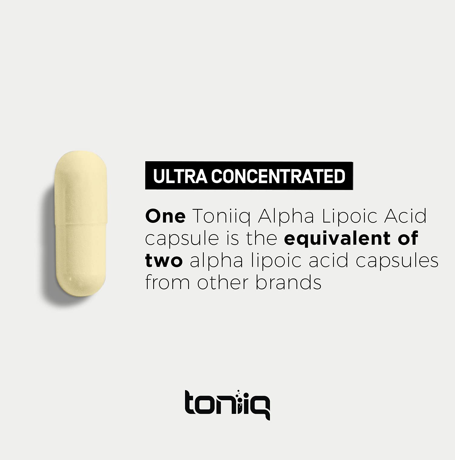Foto 6 pulgar | Suplemento Toniiq de Ácido Alfa Lipoico 1000 Mg 120 Cápsulas - Venta Internacional