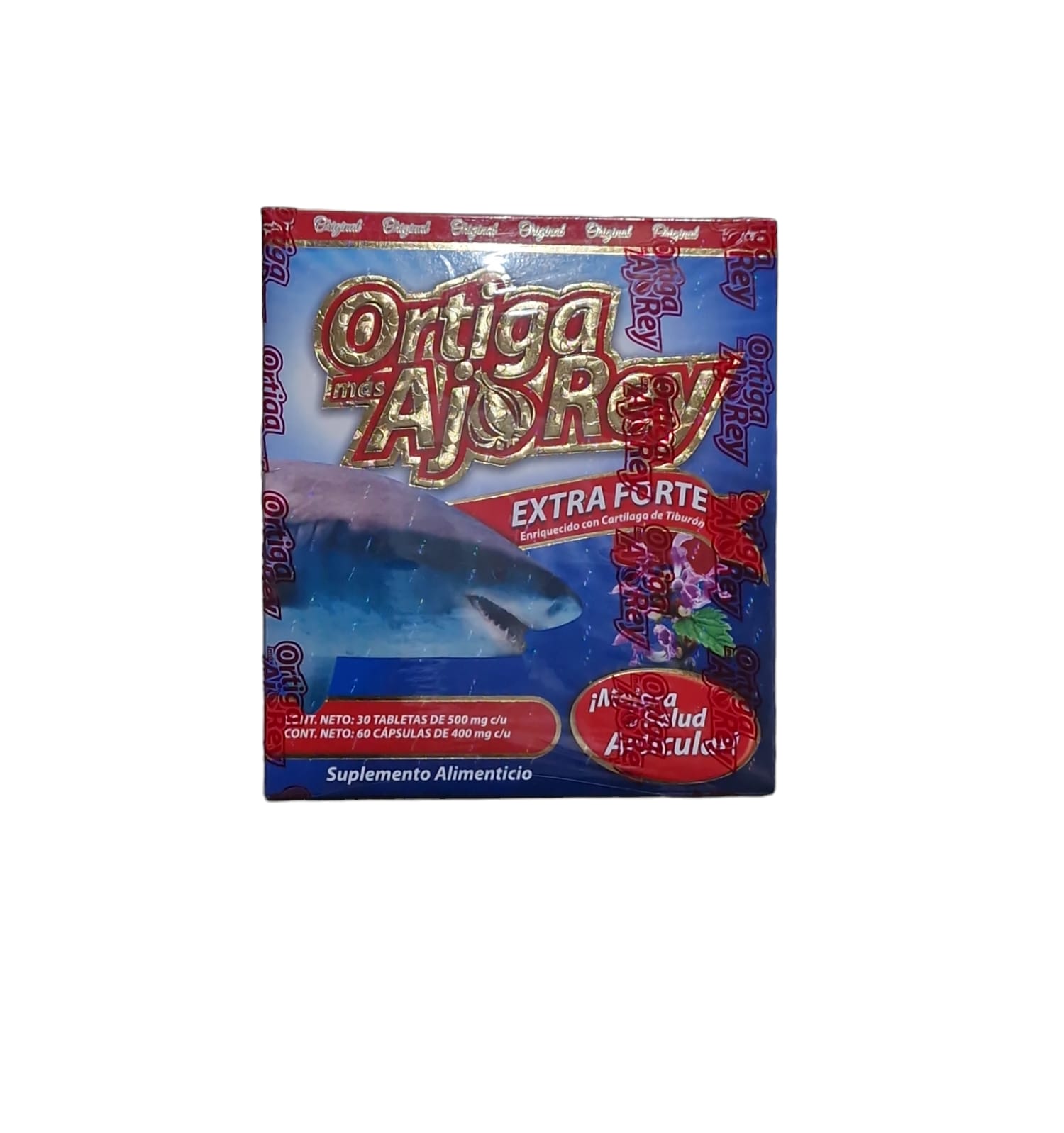 Ortiga Mas Ajo Rey Extra Forte Con Cartilago