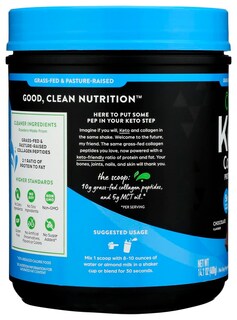 Foto 2 | Proteína en Polvo Orgain Keto Collagen Chocolate 400g - Venta Internacional