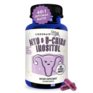 Foto 1 | Suplemento Legendairy Milk Pure Inositol Myo & D-chiro 30 Cápsulas - Venta Internacional