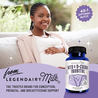 Foto 5 | Suplemento Legendairy Milk Pure Inositol Myo & D-chiro 30 Cápsulas - Venta Internacional