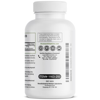 Foto 5 | Suplemento Bronson Ginkgo Biloba Extra 250 Cápsulas - Venta Internacional