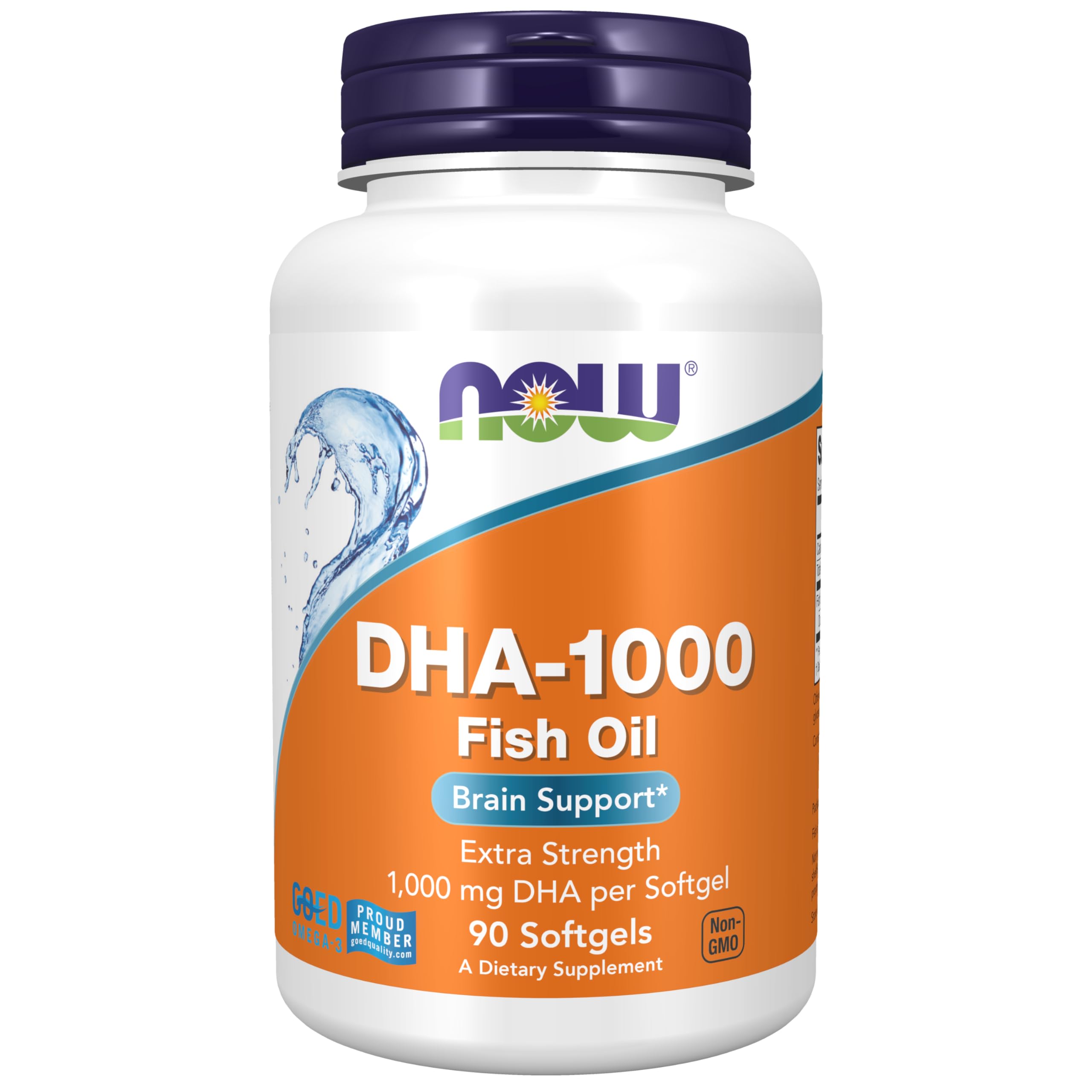 Foto 2 pulgar | Suplemento Now Dha 1,000 Brain Support Extra Strength 90 Cápsulas Blandas - Venta Internacional