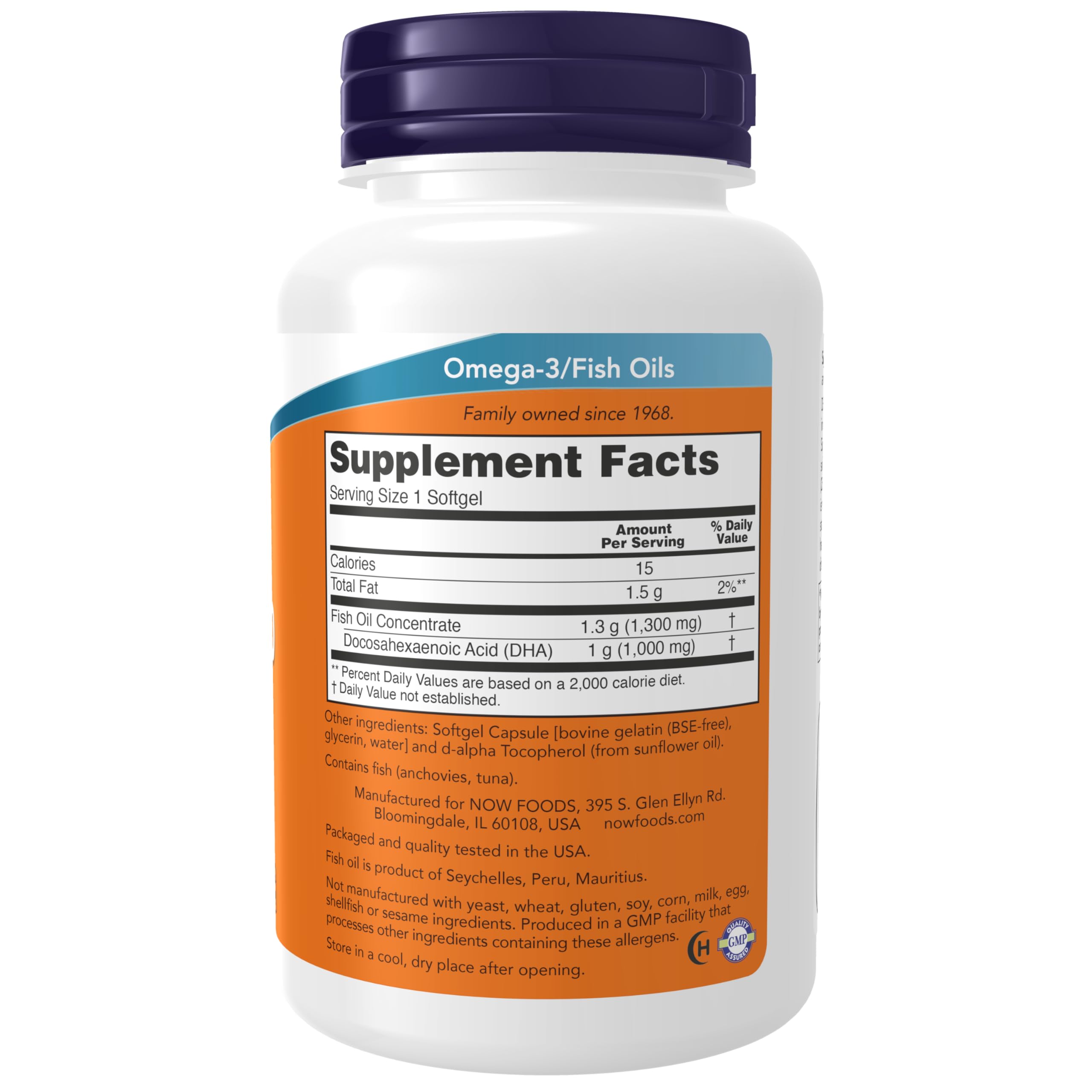 Foto 3 pulgar | Suplemento Now Dha 1,000 Brain Support Extra Strength 90 Cápsulas Blandas - Venta Internacional