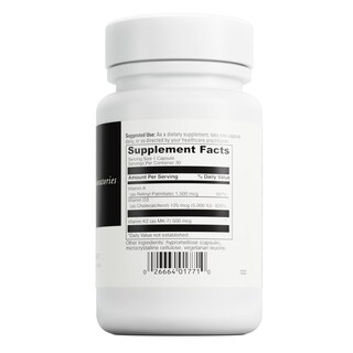 Foto 2 | Suplemento Davinci Labs Adk para la Salud Ósea Cardíaca E Inmunológica 30 Cápsulas - Venta Internacional