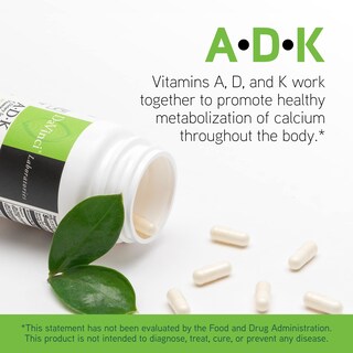 Foto 3 | Suplemento Davinci Labs Adk para la Salud Ósea Cardíaca E Inmunológica 30 Cápsulas - Venta Internacional