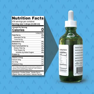 Foto 2 | Edulcorante Líquido Stevia Sweetleaf Drops Crema de Vainilla - Venta Internacional