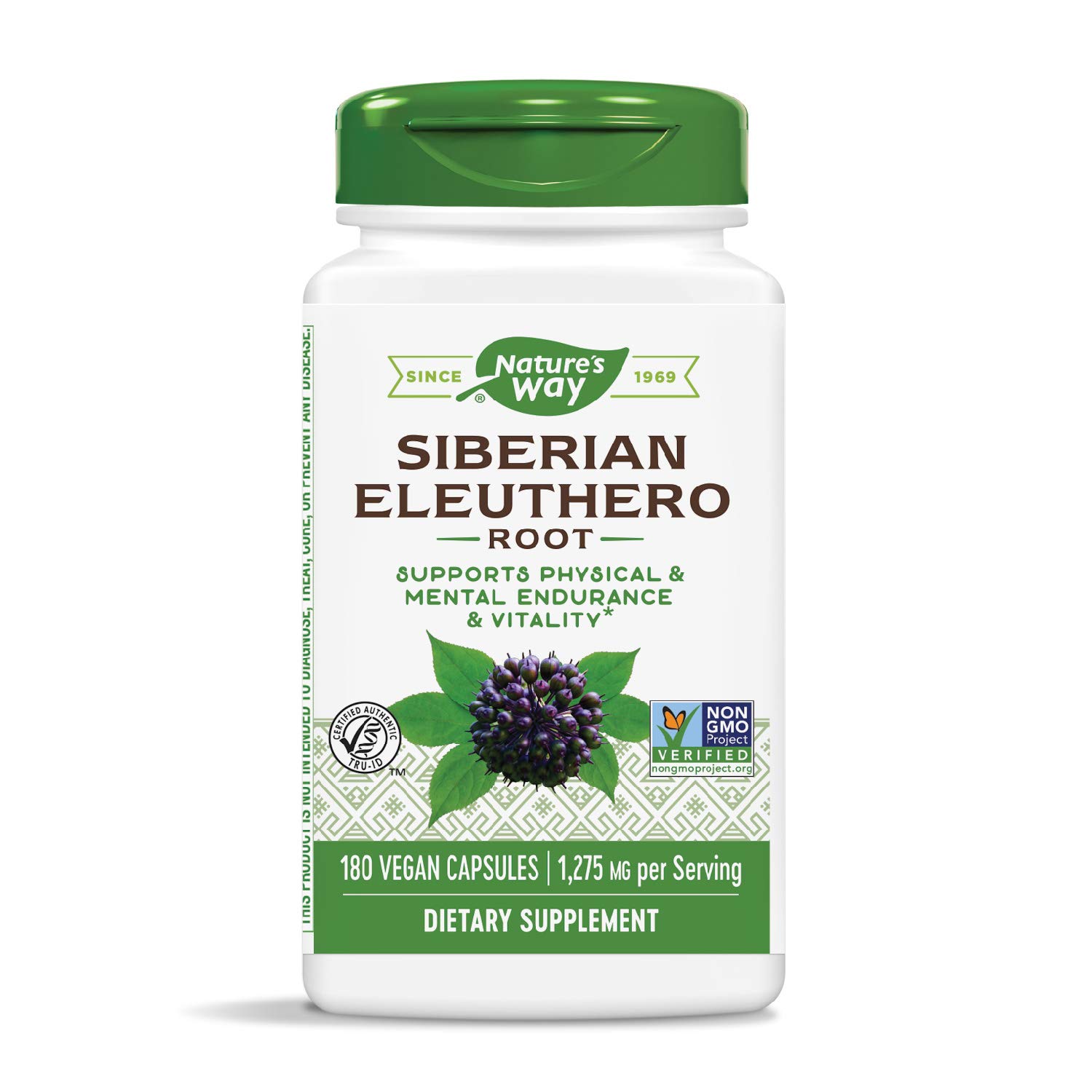 Foto 2 pulgar | Suplemento Nature's Way Siberian Eleuthero  - Venta Internacional