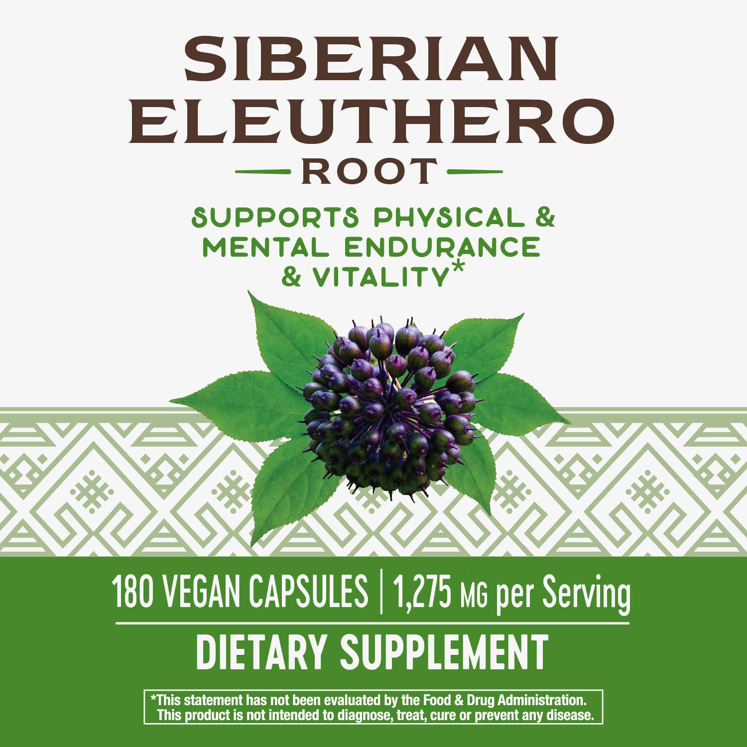 Foto 3 pulgar | Suplemento Nature's Way Siberian Eleuthero  - Venta Internacional