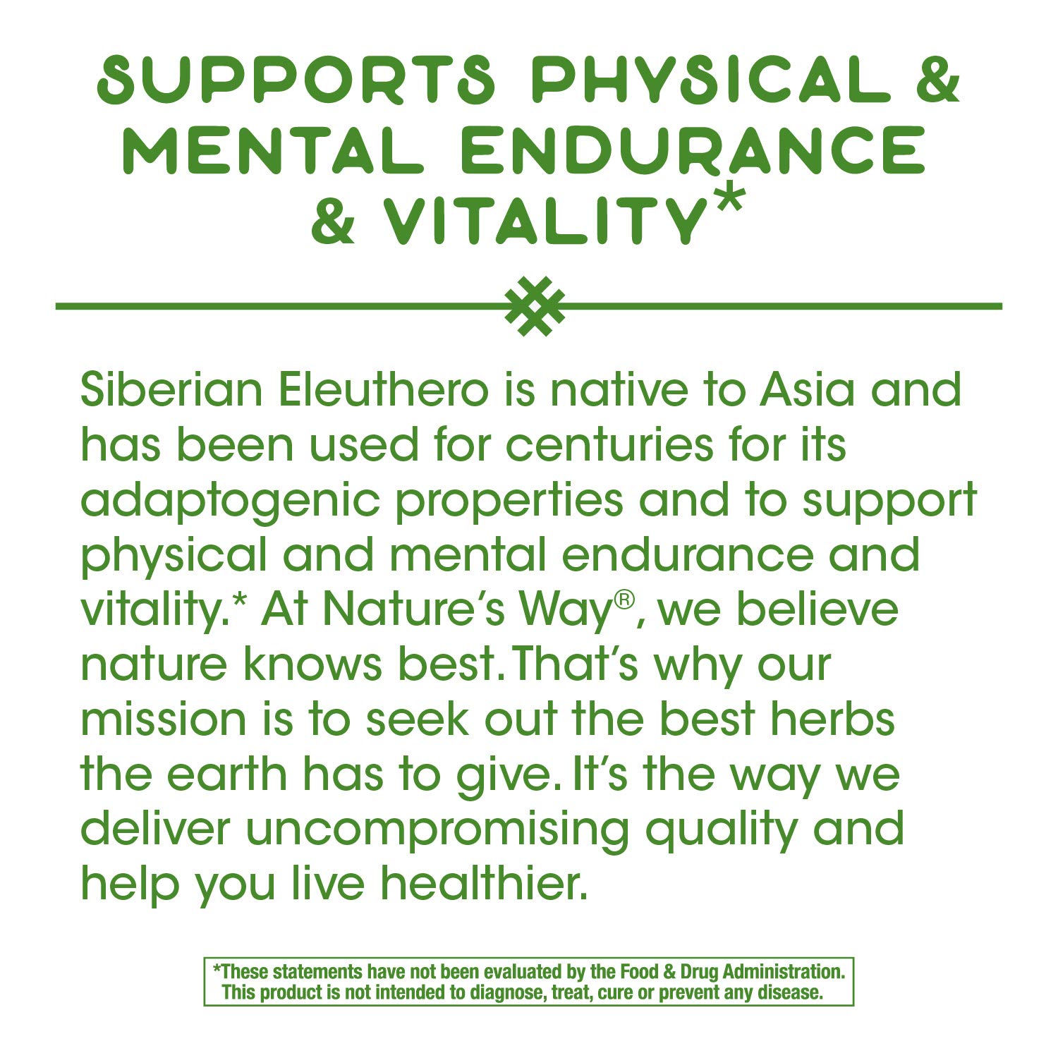 Foto 5 pulgar | Suplemento Nature's Way Siberian Eleuthero  - Venta Internacional