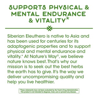 Foto 4 | Suplemento Nature's Way Siberian Eleuthero - Venta Internacional