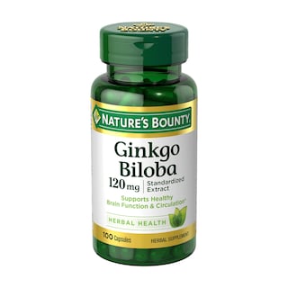 Foto 1 | Suplemento Nature's Bounty Ginkgo Biloba 120 Mg 100 Cápsulas - Venta Internacional