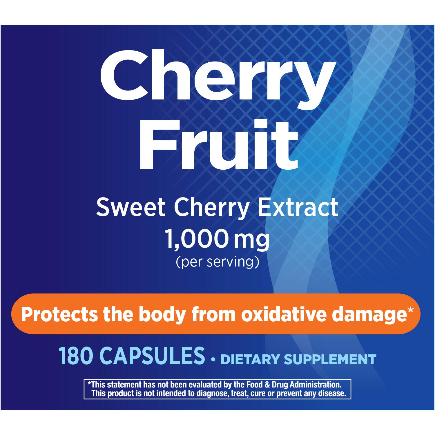 Foto 4 pulgar | Suplemento de Extracto de Cereza Nature's Way 1000 Mg 180 Cápsulas - Venta Internacional