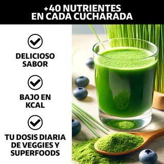 Foto 3 | Suplemento Alimenticio Beyond Vitamins Super Greens, Jugo Verde En Polvo Con Té Matcha, Espirulina, Bloom 150g