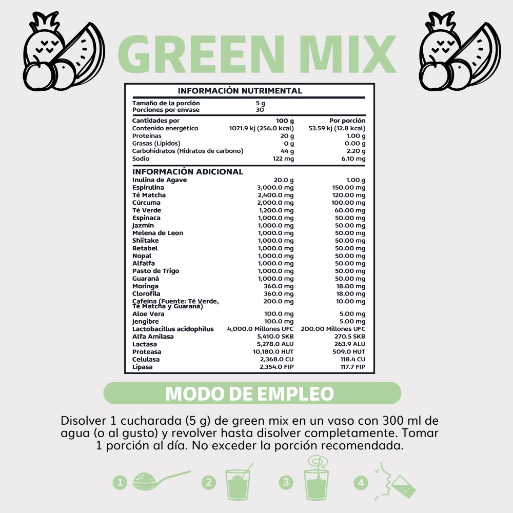 Foto 5 pulgar | Suplemento Alimenticio Beyond Vitamins Super Greens, Jugo Verde En Polvo Con Té Matcha, Espirulina, Bloom 150g