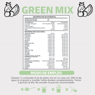 Foto 4 | Suplemento Alimenticio Beyond Vitamins Super Greens, Jugo Verde En Polvo Con Té Matcha, Espirulina, Bloom 150g