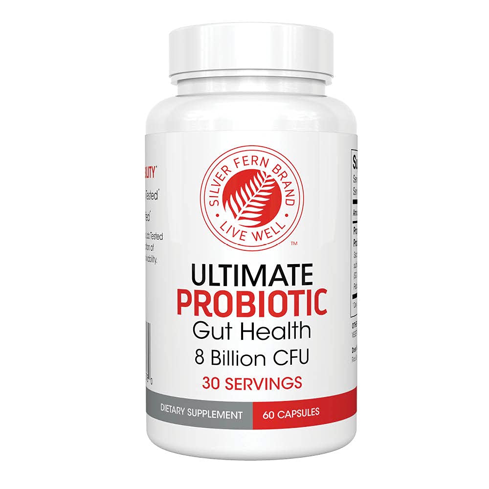 Foto 2 pulgar | Suplemento Silver Fern Ultimate Probiotic 60 Cápsulas Vegetarianas - Venta Internacional