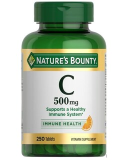 Foto 1 | Suplemento Vitamínico Nature's Bounty Vitamina C 500 Mg 250 Comprimidos - Venta Internacional