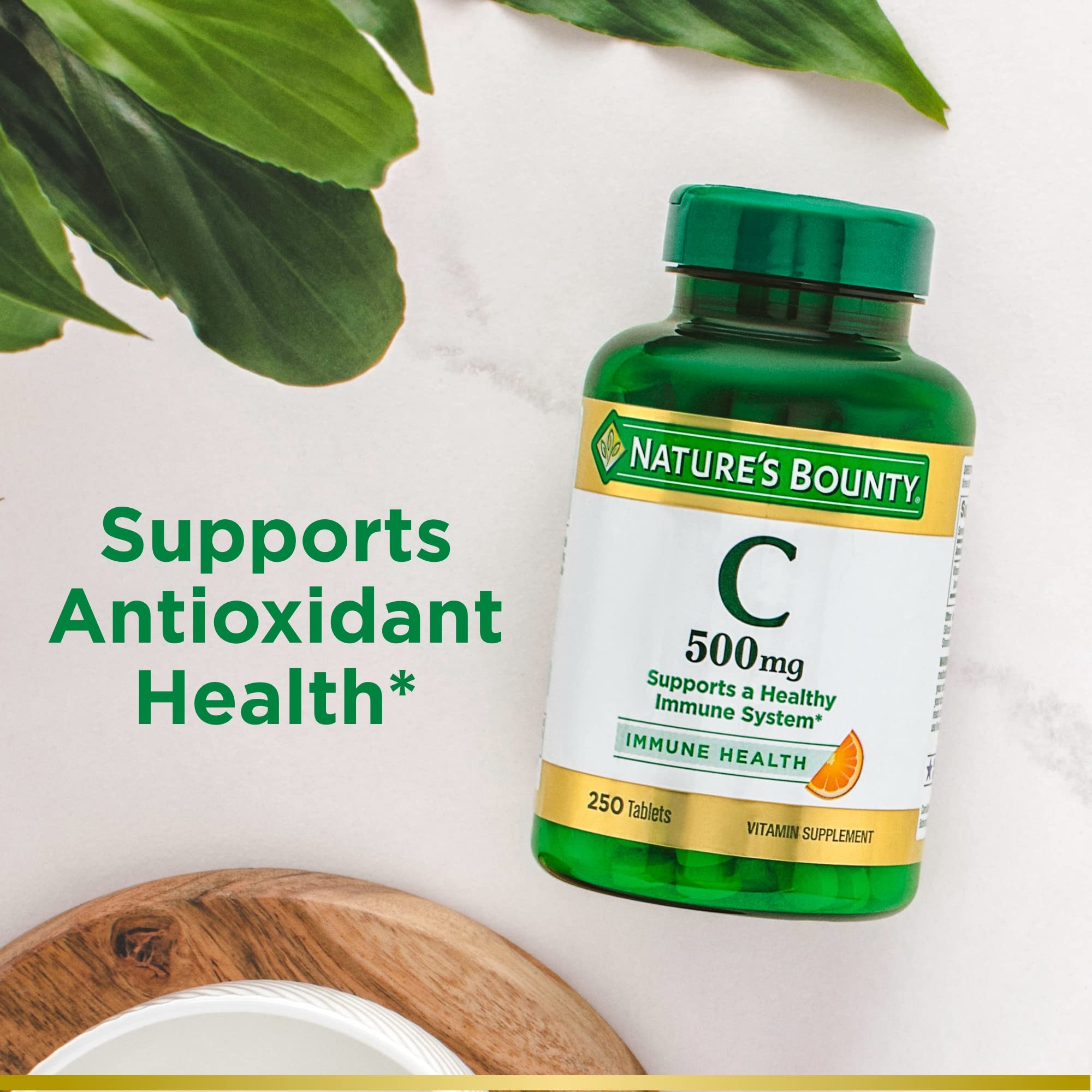 Foto 4 | Suplemento Vitamínico Nature's Bounty Vitamina C 500 Mg 250 Comprimidos - Venta Internacional