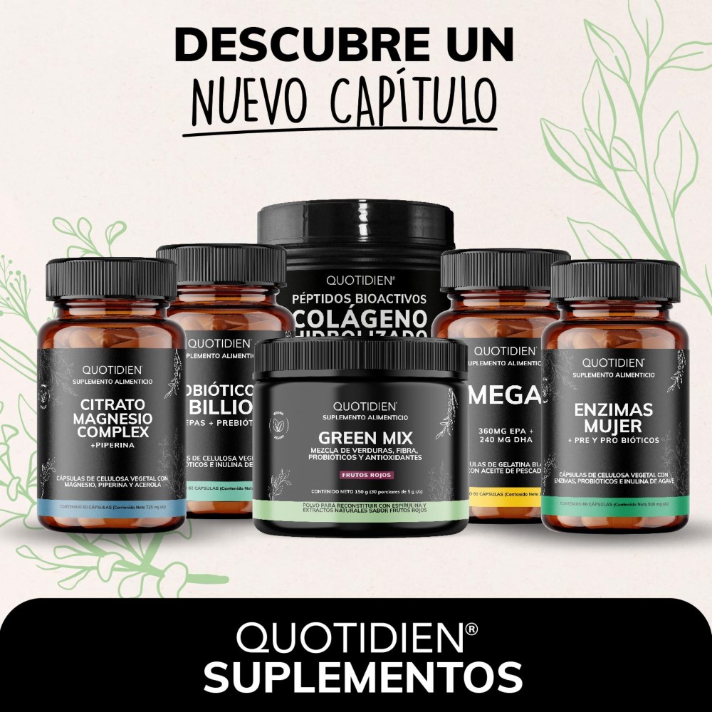 Foto 8 pulgar | Suplemento Alimenticio Quotidien Green Mix Té Matcha, Clorofila, Enzimas Digestivas, Probióticos Bloom 150g