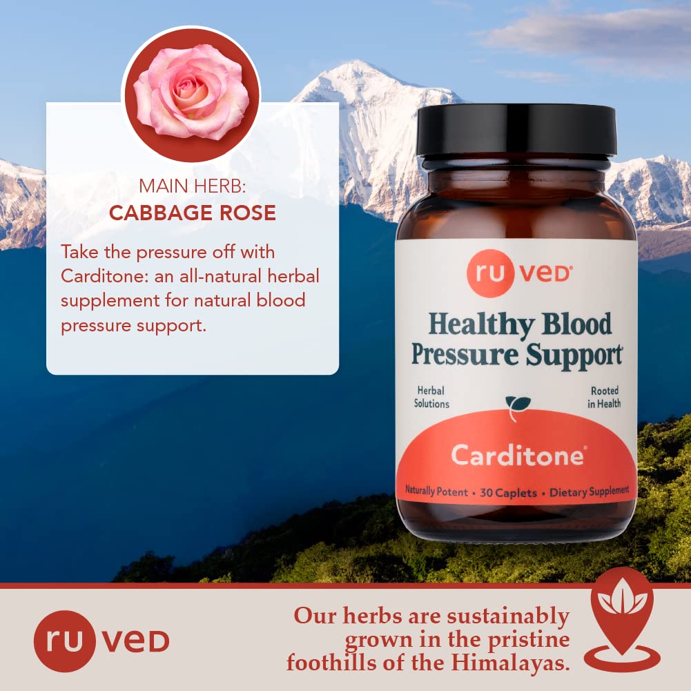 Foto 5 pulgar | Suplemento R-u Ved Carditone 30 Cápsulas Vegetarianas - Venta Internacional