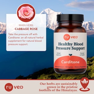 Foto 4 | Suplemento R-u Ved Carditone 30 Cápsulas Vegetarianas - Venta Internacional