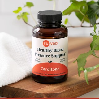 Foto 5 | Suplemento R-u Ved Carditone 30 Cápsulas Vegetarianas - Venta Internacional