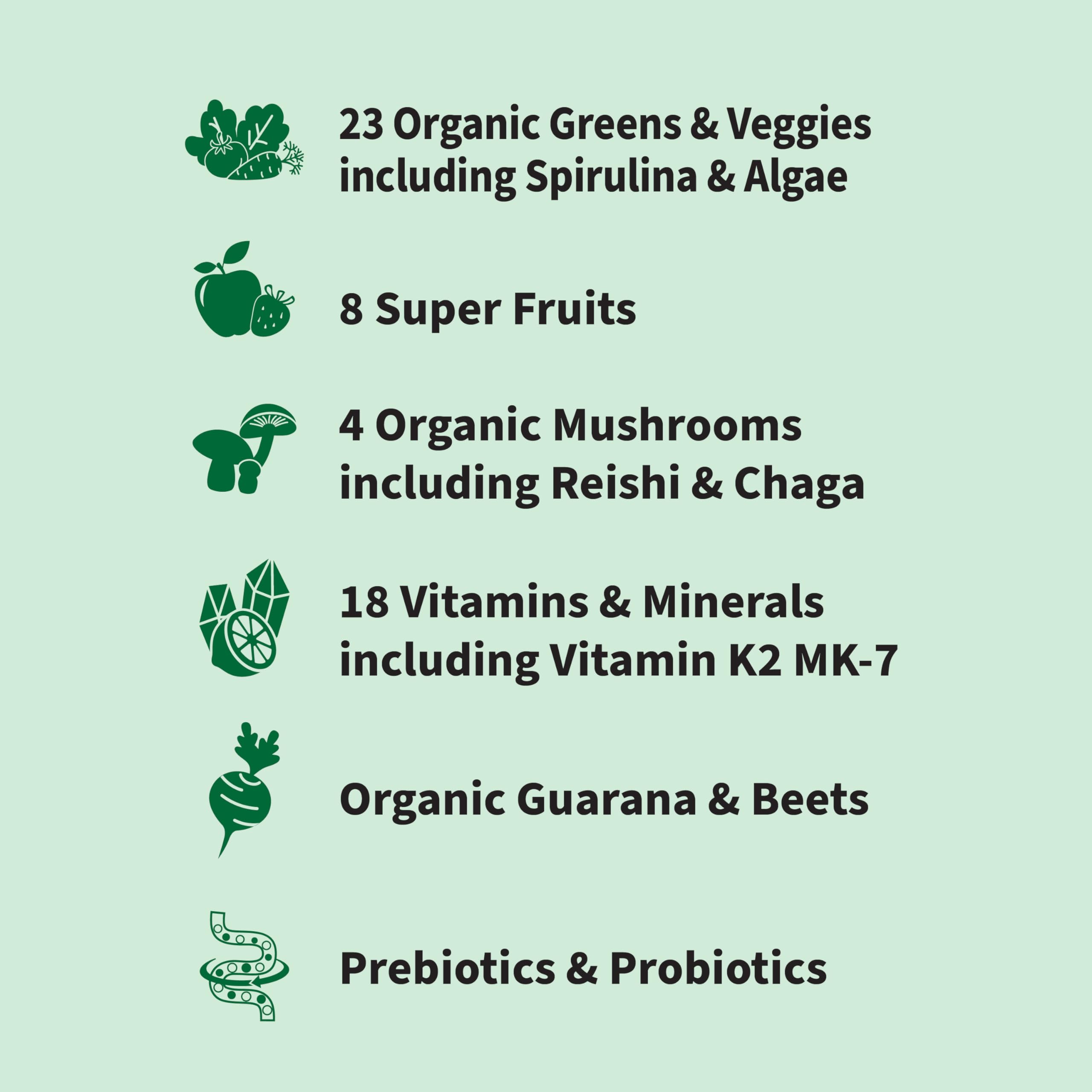 Foto 3 pulgar | Suplemento Garden Of Life Sport Nutrition Greens 30 Porciones - Venta Internacional
