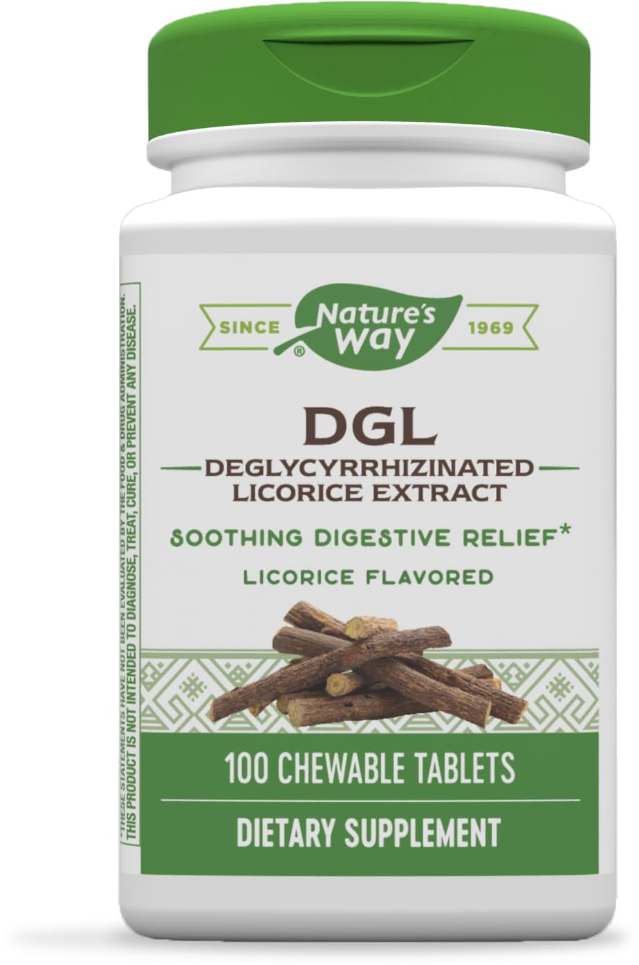 Foto 2 pulgar | Tableta Masticable Nature's Way Dgl Digestive Support 100u - Venta Internacional