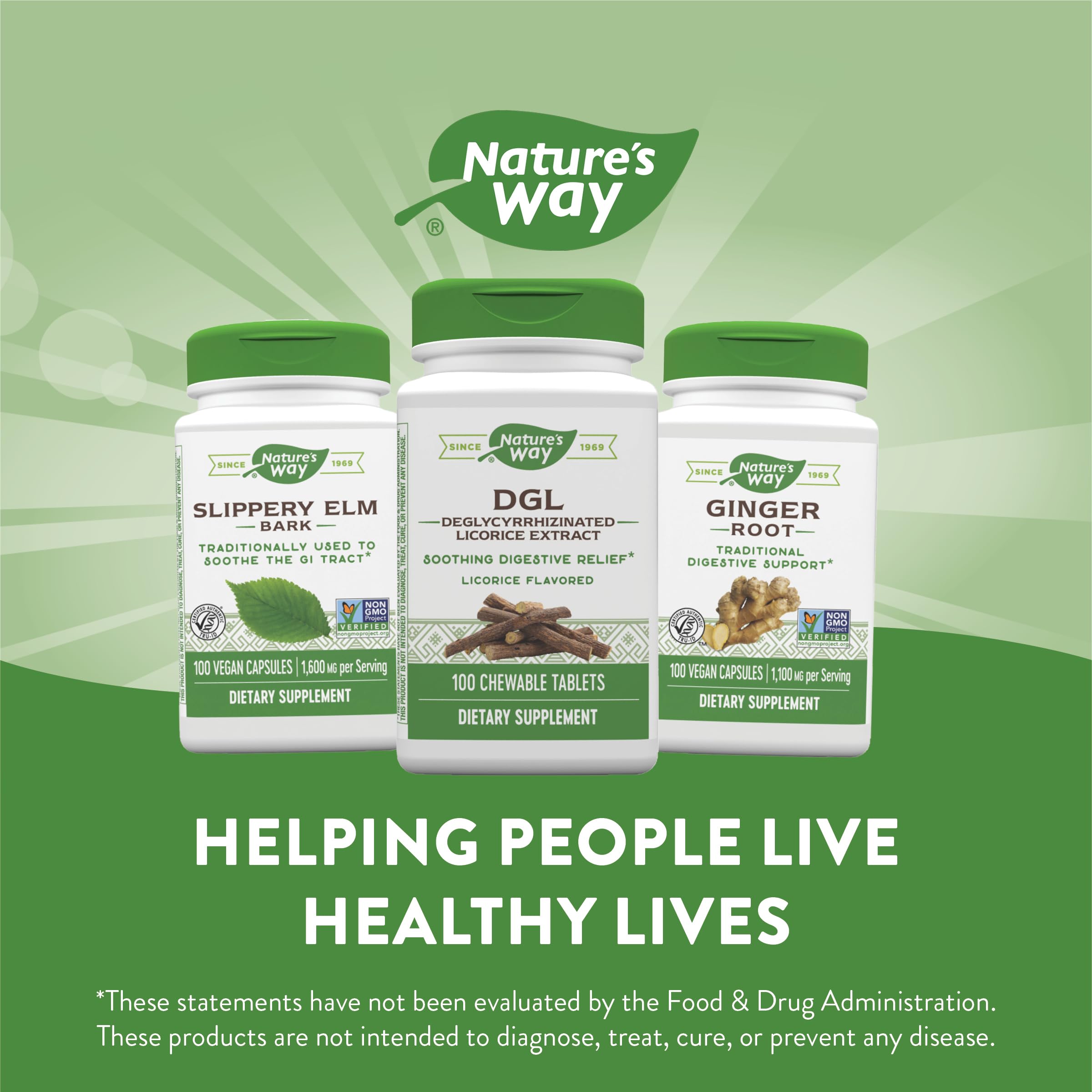 Foto 7 pulgar | Tableta Masticable Nature's Way Dgl Digestive Support 100u - Venta Internacional