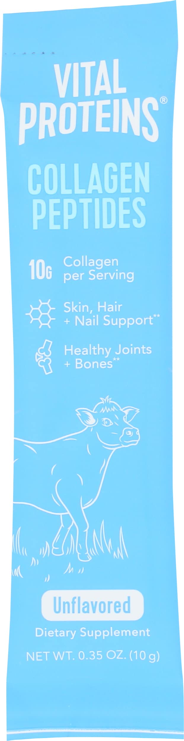 Foto 2 pulgar | Suplemento Vital Proteins paquete en Barra de 10 Ml - Venta Internacional