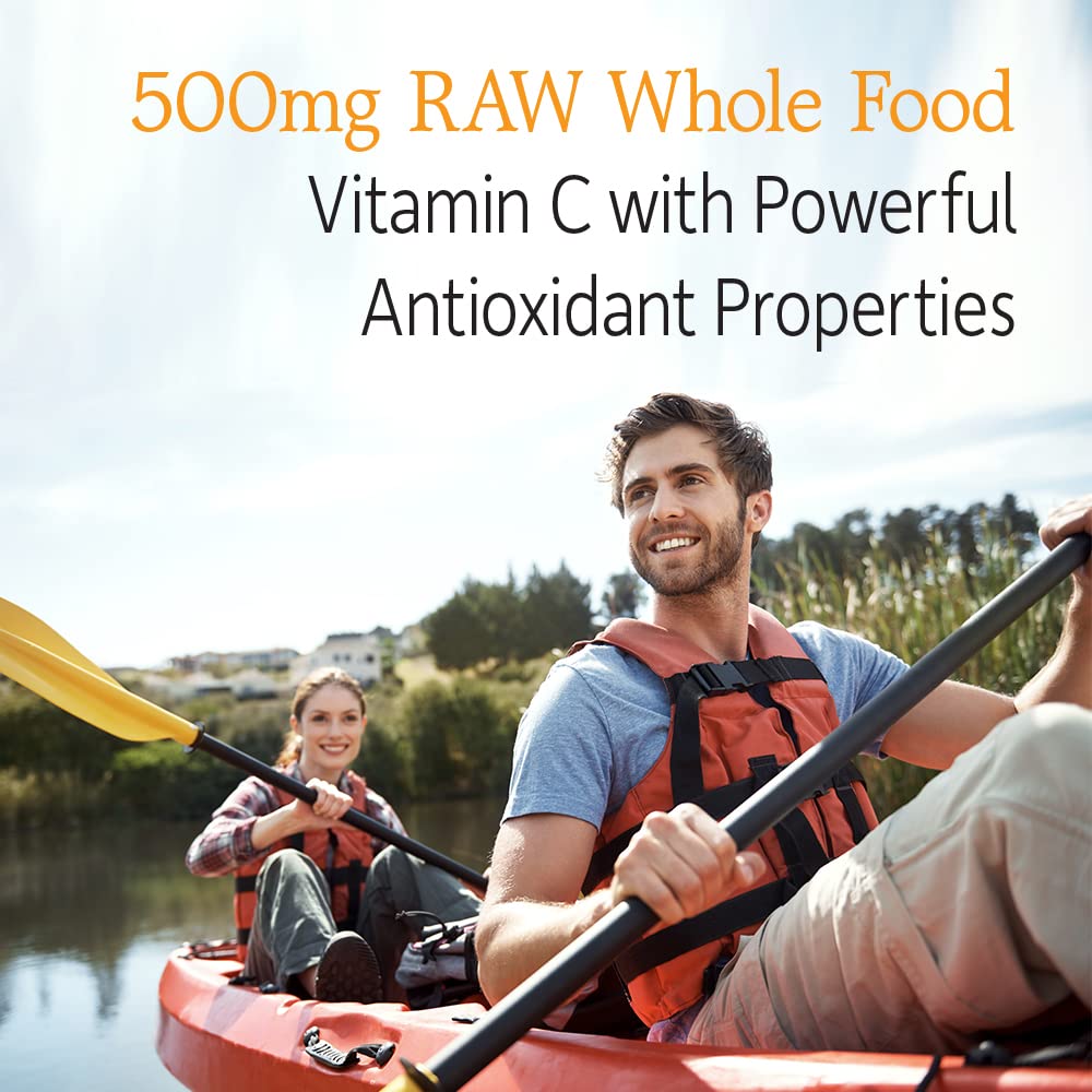 Foto 4 pulgar | Suplementos de Vitamina C De Garden Of Life Raw Vitamin Code 500 Mg - Venta Internacional