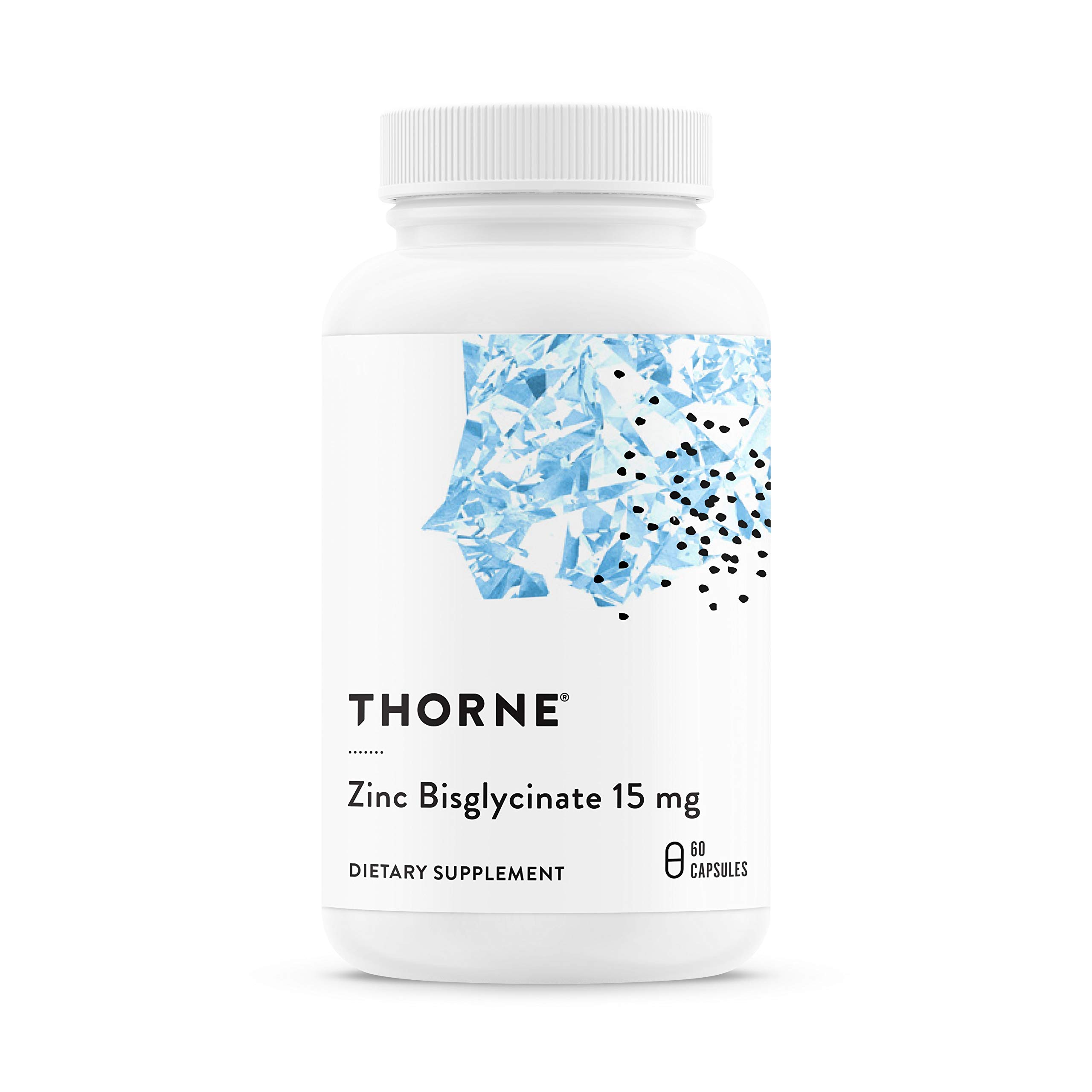 Foto 2 pulgar | Suplemento de Bisglicinato de Zinc Thorne De 15 Mg para La Piel Los Ojos Y El Sistema Inmunitario - Venta Internacional