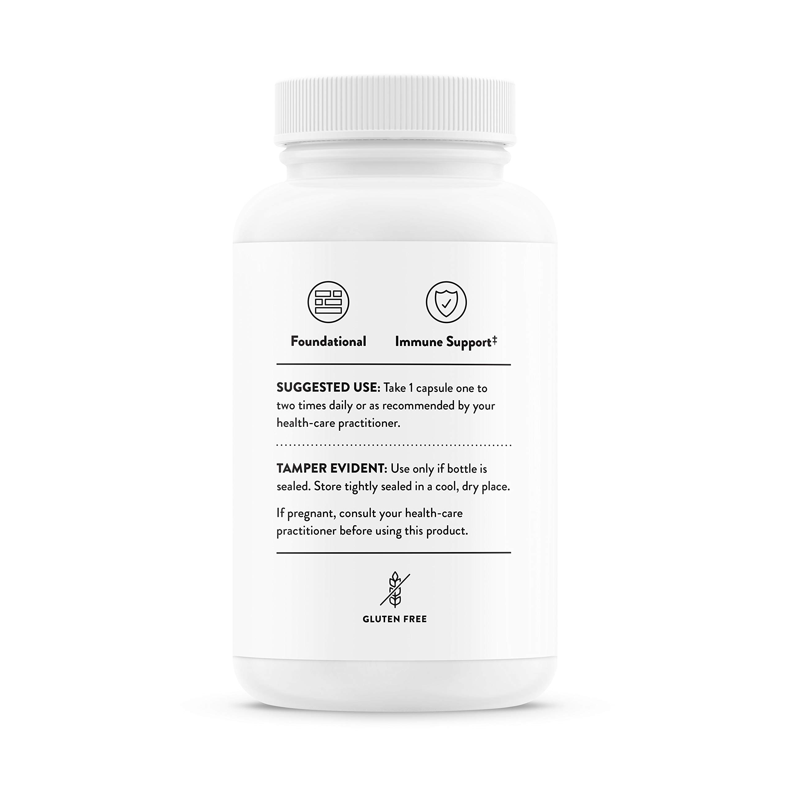 Foto 6 pulgar | Suplemento de Bisglicinato de Zinc Thorne De 15 Mg para La Piel Los Ojos Y El Sistema Inmunitario - Venta Internacional