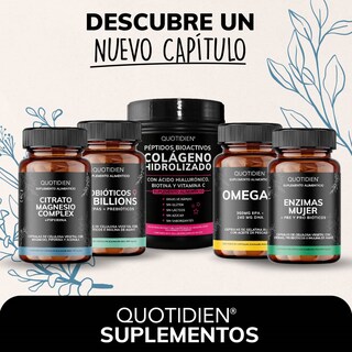 Foto 7 | Suplemento Alimenticio Quotidien Citrato Magnesio Complex 497 Mg Con Piperina 60 Cápsulas