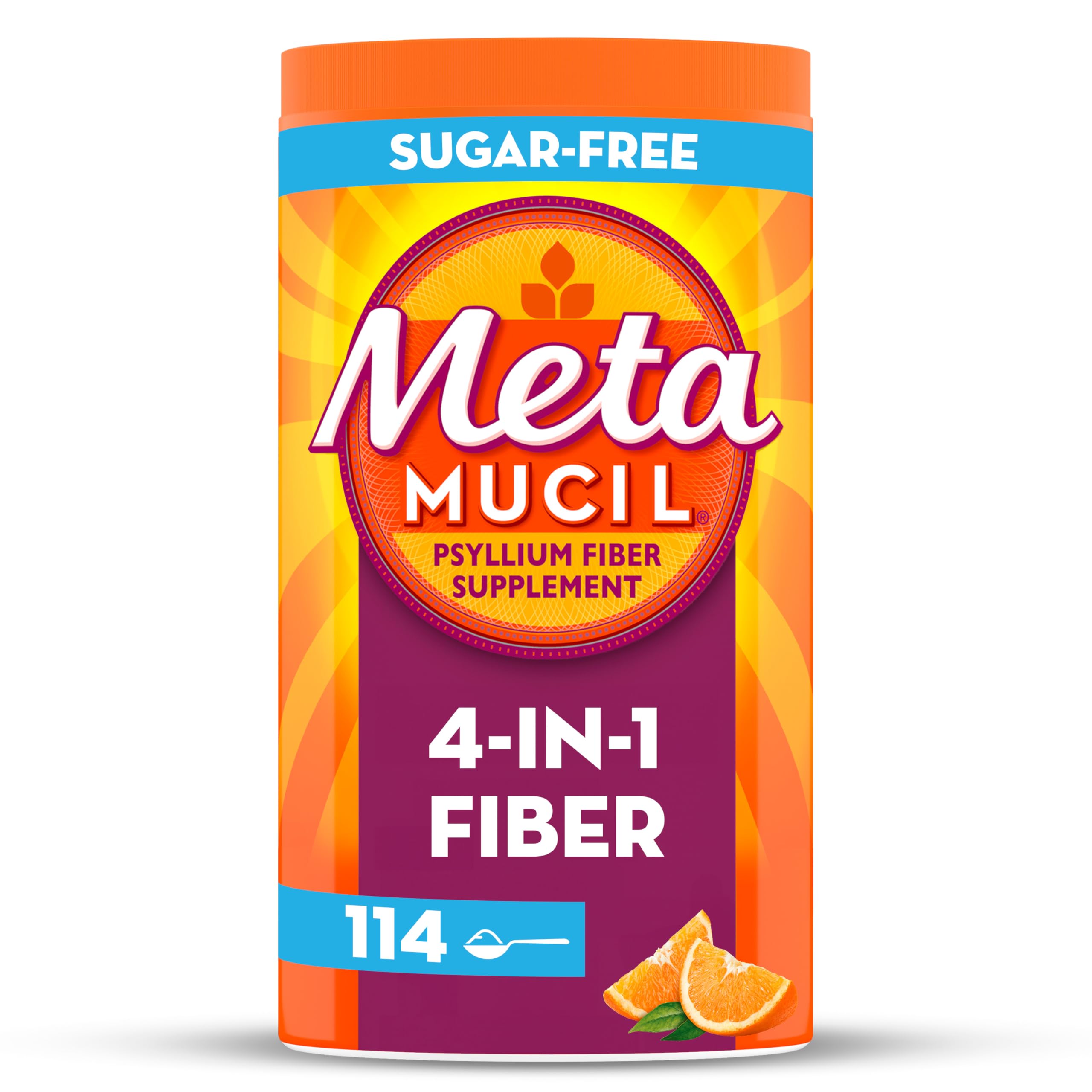 Foto 2 pulgar | Suplemento Metamucil Daily Psyllium Husk Powder 636g - Venta Internacional