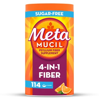 Foto 1 | Suplemento Metamucil Daily Psyllium Husk Powder 636g - Venta Internacional